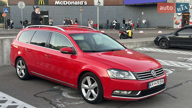 2011 volkswagen passat