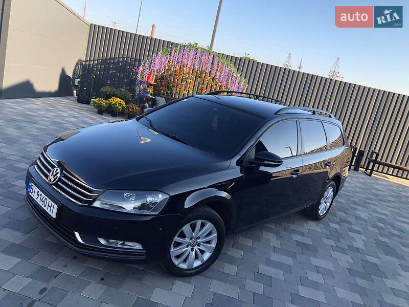 2011 volkswagen passat