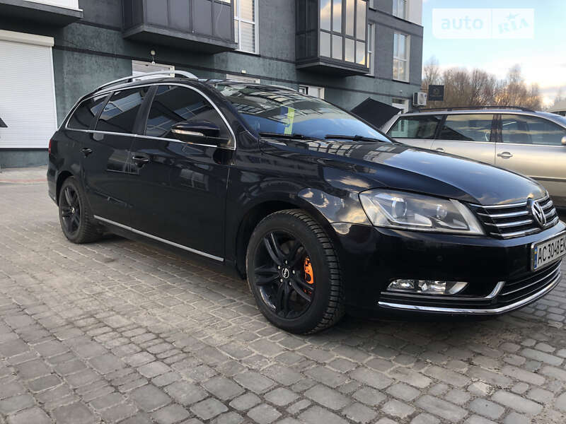 2011 volkswagen passat variant