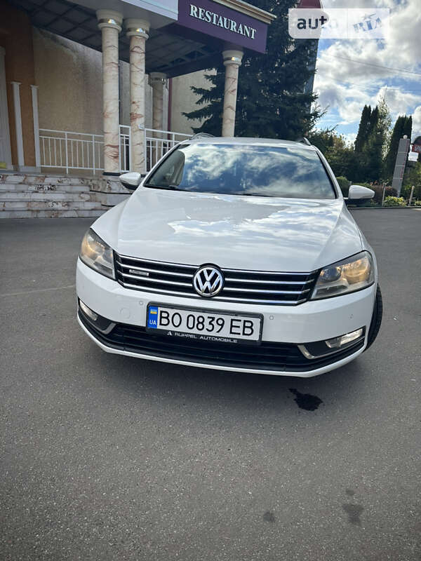 2011 volkswagen passat