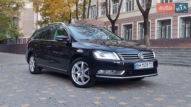 2011 volkswagen passat