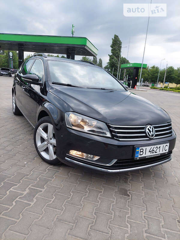 2011 volkswagen passat