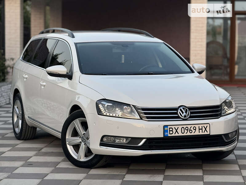 2011 volkswagen passat