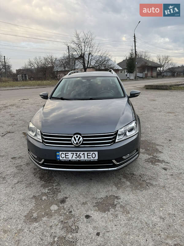 2011 volkswagen passat