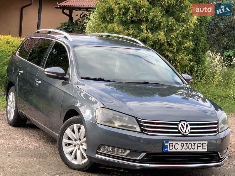 2011 volkswagen passat