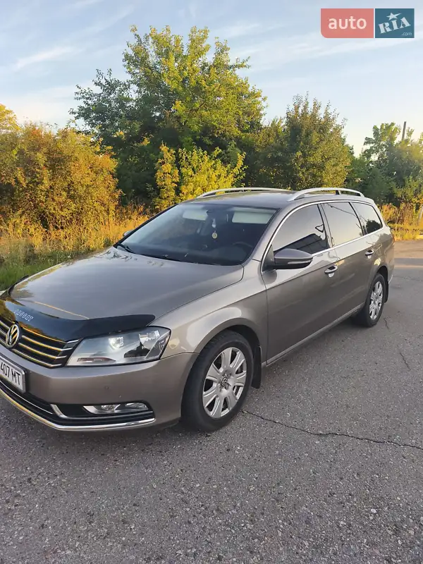 2011 volkswagen passat