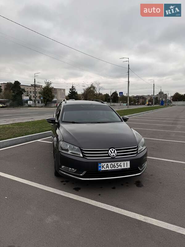 2011 volkswagen passat
