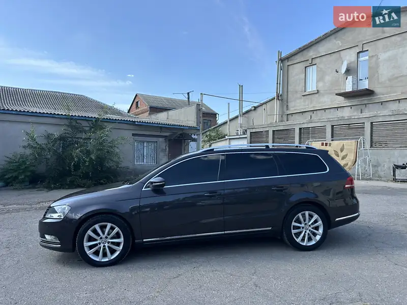 2011 volkswagen passat