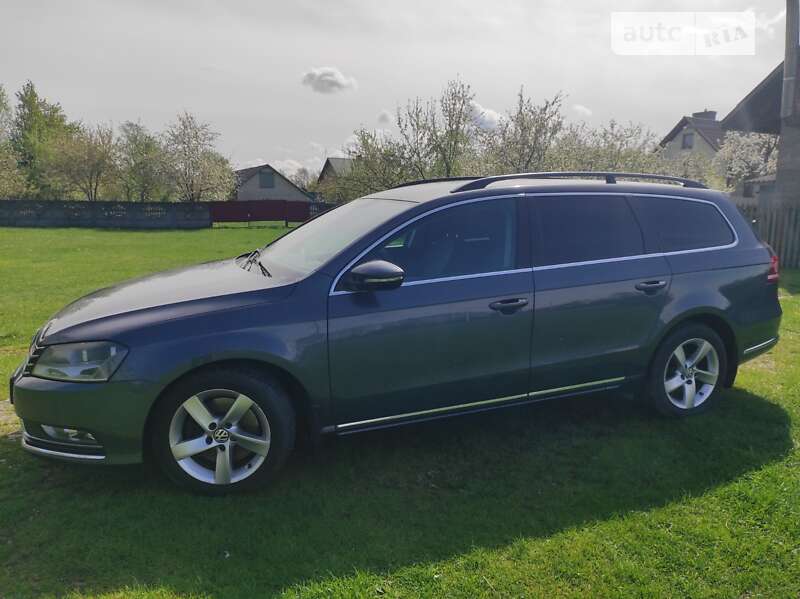 2011 volkswagen passat