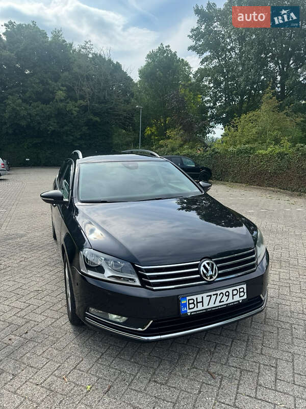 2011 volkswagen passat