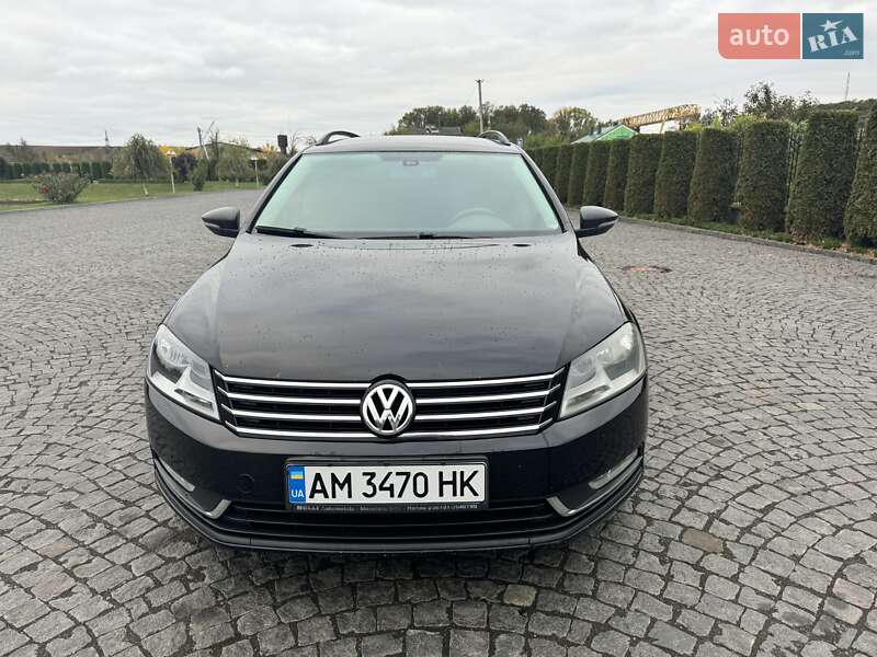 2011 volkswagen passat