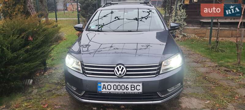 2011 volkswagen passat
