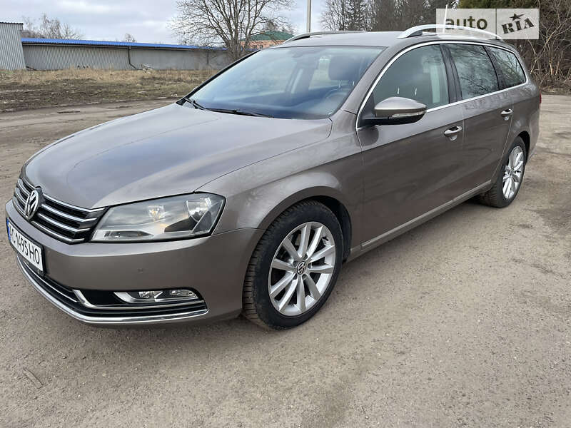 2011 volkswagen passat