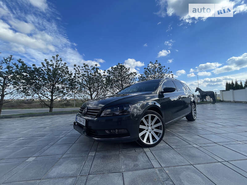 2011 volkswagen passat