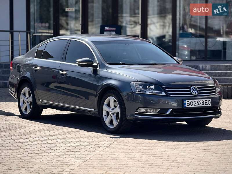 2011 volkswagen passat