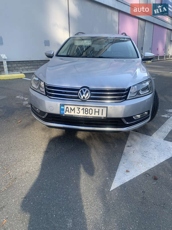 2011 volkswagen passat