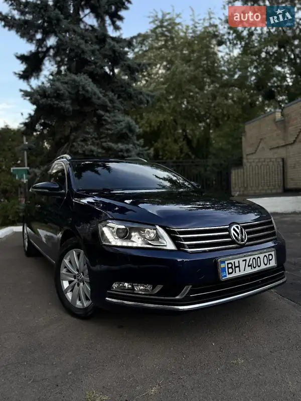 2011 volkswagen passat