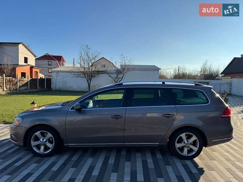 2011 volkswagen passat