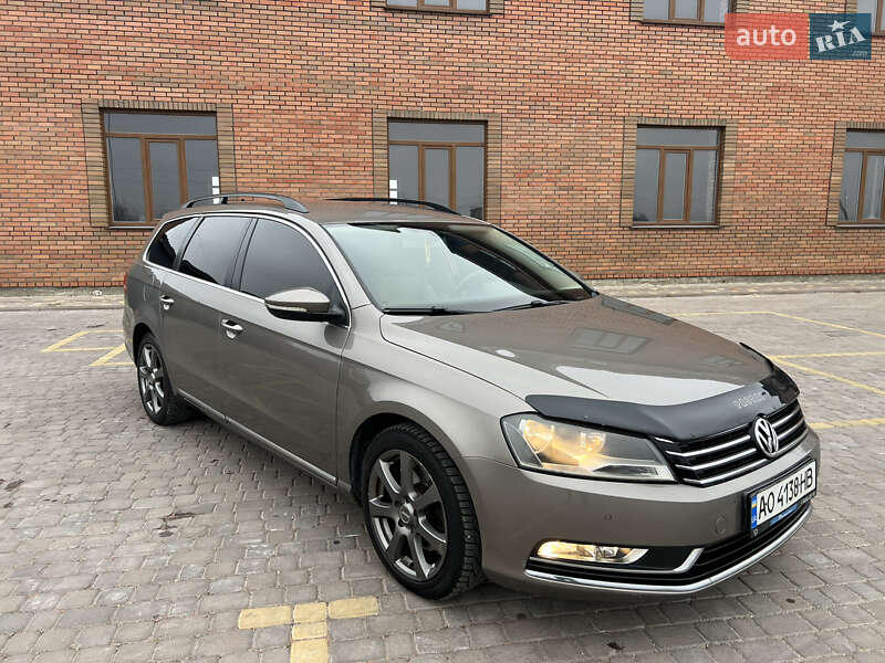 2011 volkswagen passat