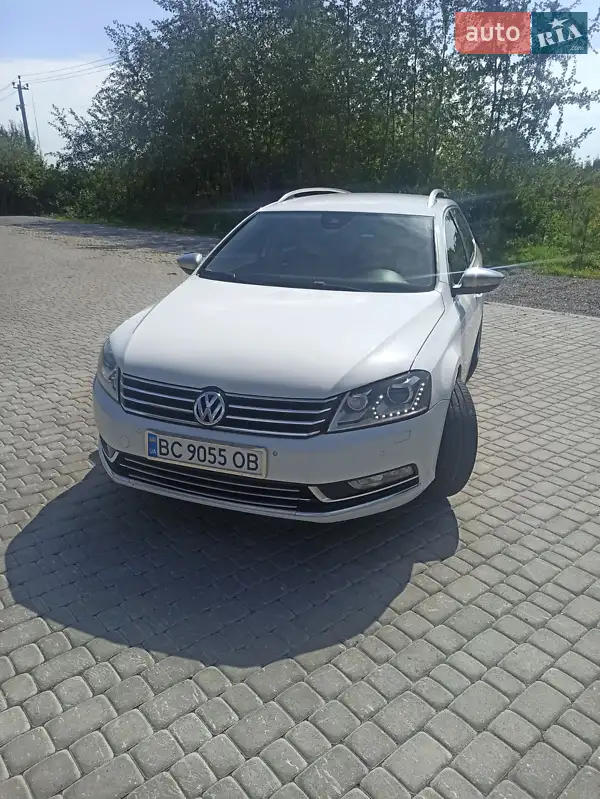 2011 volkswagen passat