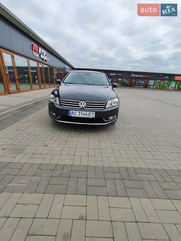 2011 volkswagen passat