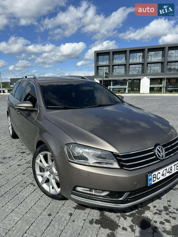 2011 volkswagen passat