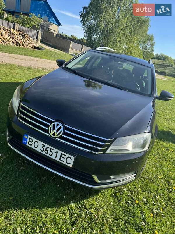 2011 volkswagen passat