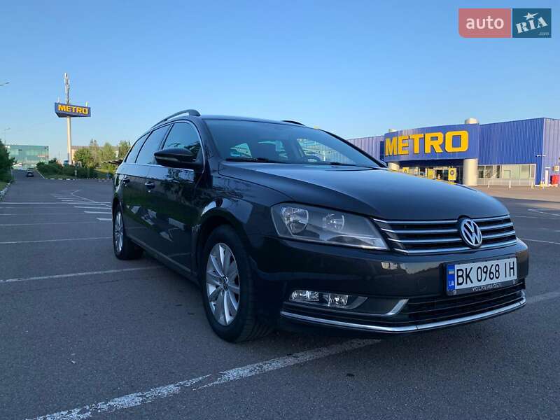 2011 volkswagen passat