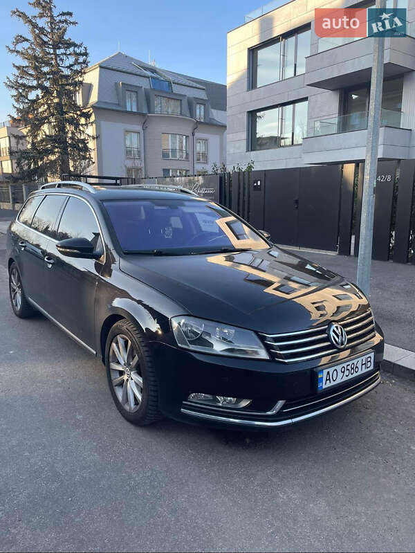 2011 volkswagen passat