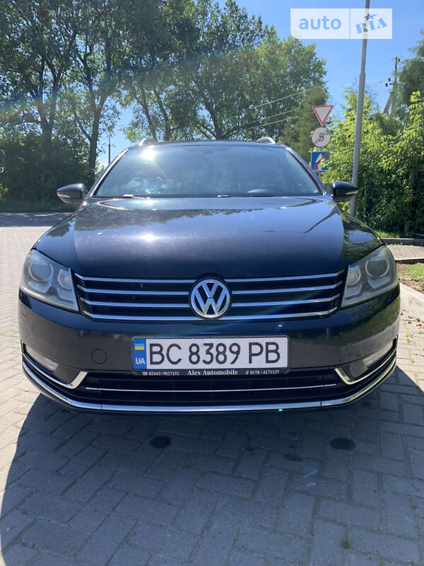 2011 volkswagen passat