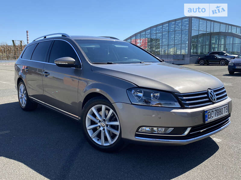 2011 volkswagen passat
