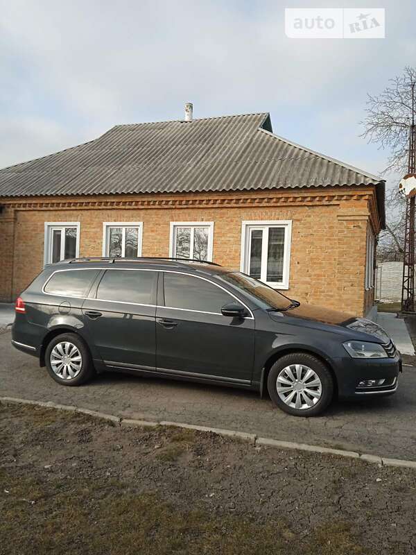 2011 volkswagen passat