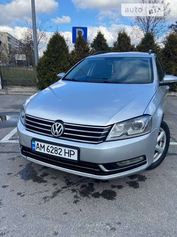 2011 volkswagen passat