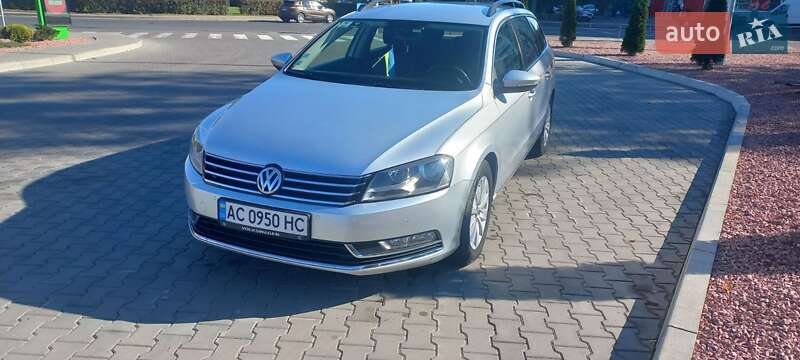2011 volkswagen passat