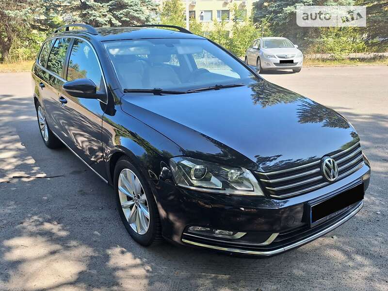 2011 volkswagen passat