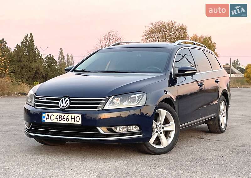 2011 volkswagen passat