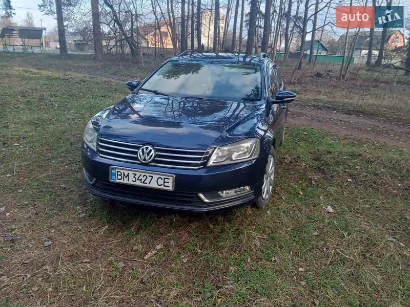 2011 volkswagen passat