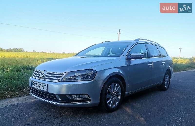 2011 volkswagen passat