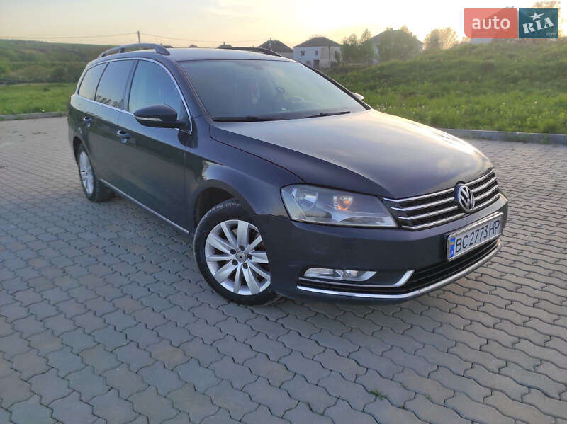2011 volkswagen passat
