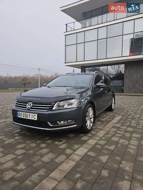 2011 volkswagen passat