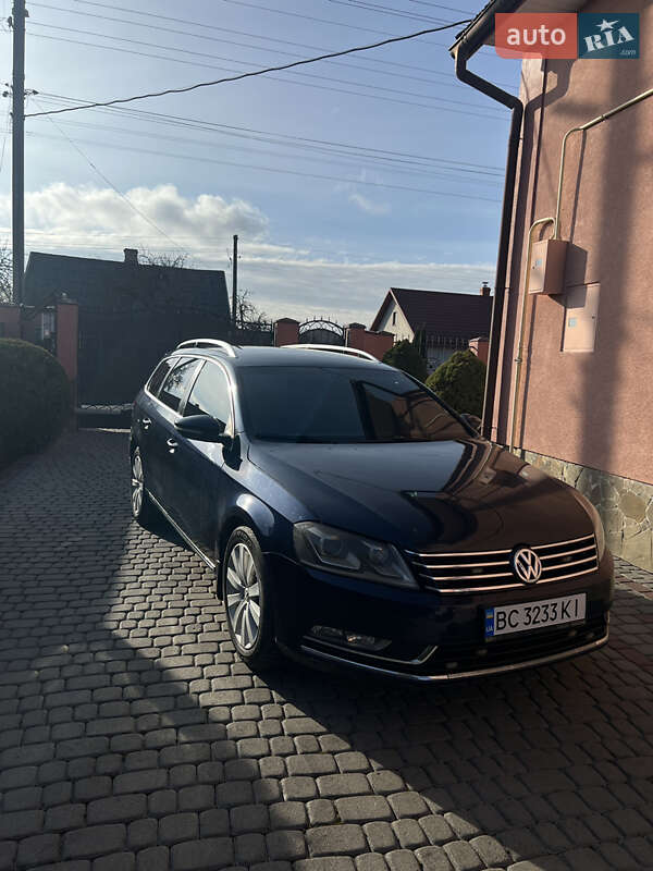 2011 volkswagen passat