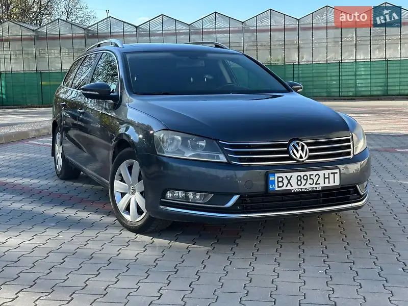 2011 volkswagen passat