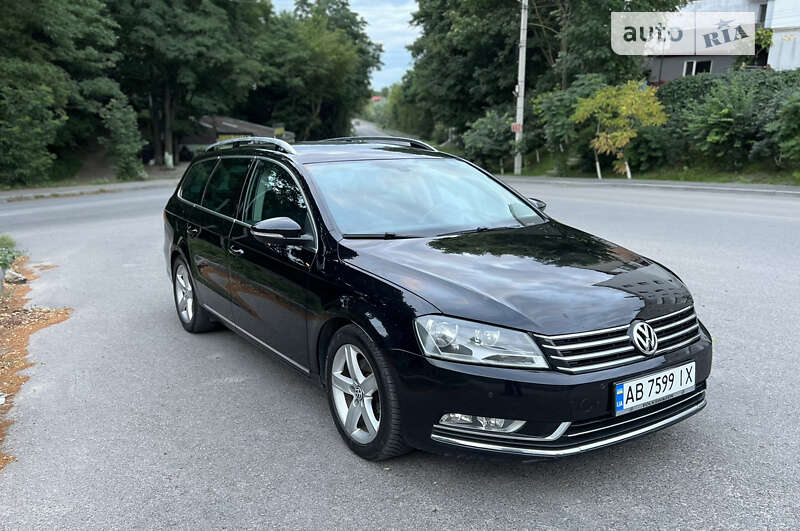 2011 volkswagen passat