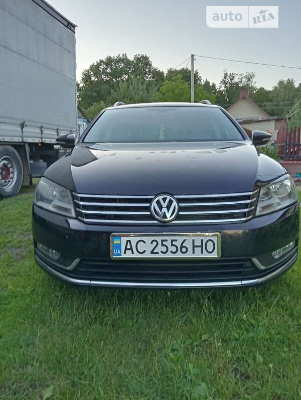 2011 volkswagen passat