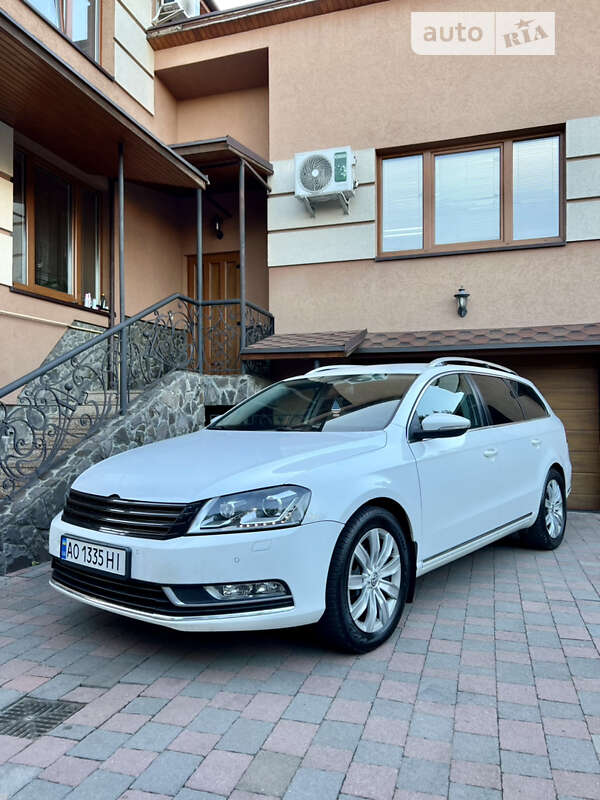 2011 volkswagen passat variant