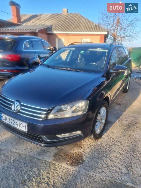 2011 volkswagen passat