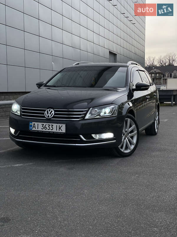 2011 volkswagen passat