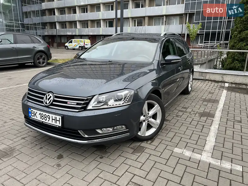 2011 volkswagen passat