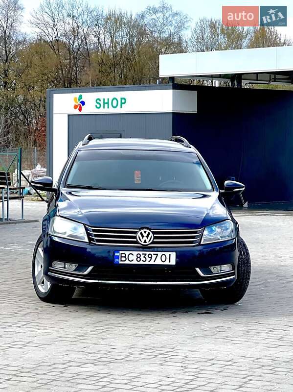 2011 volkswagen passat