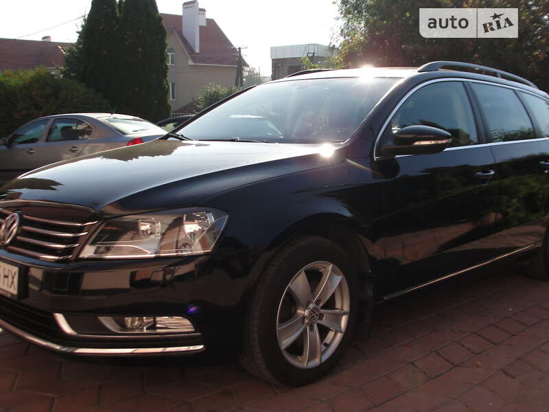 2011 volkswagen passat